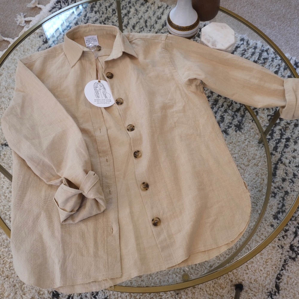 Button Up Long Sleeve